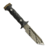 Wander Tactical Centuria Pilot Tanto, Black Micarta, Black Blood