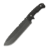Wander Tactical Godfather veitsi, raw finish, black handle