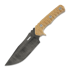 Wander Tactical Haast 2.0 求生刀, natural micarta