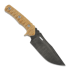 Wander Tactical Haast 2.0 išgyvenimo peilis, natural micarta