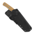 Wander Tactical Haast 2.0 求生刀, natural micarta
