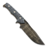 Wander Tactical HAAST Eagle išgyvenimo peilis