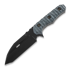 Wander Tactical Hurricane 求生刀, 黑色
