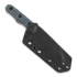 Wander Tactical Hurricane išgyvenimo peilis, juoda