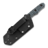 Wander Tactical Hurricane išgyvenimo peilis, juoda