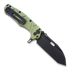 Wander Tactical Hurricane Folder 折叠刀, 綠色