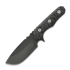 Wander Tactical Lynx peilis, D2 Micarta Black