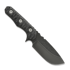 Wander Tactical Lynx veitsi, D2 Micarta Black