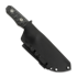 Wander Tactical Lynx veitsi, D2 Micarta Black