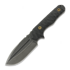 Wander Tactical Lynx Limited Edition Raw knife, Black
