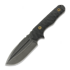 Wander Tactical Lynx Limited Edition Raw knife, Black