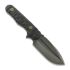 Wander Tactical Lynx Limited Edition Raw knife, Black
