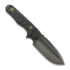 Wander Tactical Lynx Limited Edition Raw knife, Black