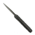 Wander Tactical Lynx Limited Edition Raw knife, Black