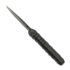 Wander Tactical Lynx Limited Edition Raw knife, Black