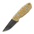 Wander Tactical Menoceras 刀, natural micarta
