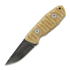 Wander Tactical Menoceras 刀, natural micarta