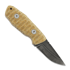 Wander Tactical Menoceras 刀, natural micarta