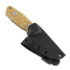 Wander Tactical Menoceras peilis, natural micarta