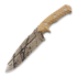 Wander Tactical Smilodon Blackblood išgyvenimo peilis
