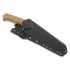 Wander Tactical Smilodon Blackblood išgyvenimo peilis