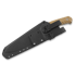 Wander Tactical Smilodon Blackblood išgyvenimo peilis