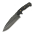 Wander Tactical Smilodon Raw knife, Black