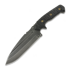 Wander Tactical Smilodon Raw knife, Black