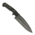 Wander Tactical Smilodon Raw knife, Black