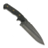 Wander Tactical Smilodon Raw knife, Black