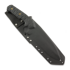 Wander Tactical Smilodon Raw knife, Black