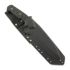 Wander Tactical Smilodon Raw knife, Black