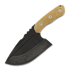 Wander Tactical Tryceratops XL išgyvenimo peilis, natural micarta