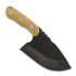 Wander Tactical Tryceratops XL išgyvenimo peilis, natural micarta