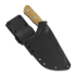 Wander Tactical Tryceratops XL 求生刀, natural micarta