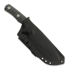 Wander Tactical Uro Original veitsi, D2 Micarta Black