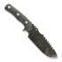 Wander Tactical Uro Saw, Black Micarta, Marble Finish