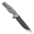 We Knife 601Q k&auml;&auml;nt&ouml;veitsi, harmaa 601Q