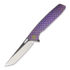 We Knife 604C 折叠刀, 紫色 604C