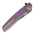 We Knife 604C k&auml;&auml;nt&ouml;veitsi, purppura 604C