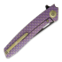 We Knife 604C 折叠刀, 紫色 604C
