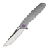 We Knife - 604E Dragon Scale Tanto, plain