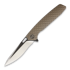 We Knife - 604K Framelock Bronze