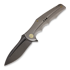 We Knife 608E 折叠刀, 灰色 608E