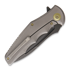 We Knife 608E k&auml;&auml;nt&ouml;veitsi, harmaa 608E