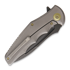 We Knife 608E 折叠刀, 灰色 608E