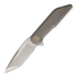 We Knife 616 折叠刀, stonewash/satin 616SW