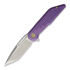 We Knife 616 sulankstomas peilis, stonewash/satin 616SW