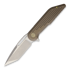 We Knife 616 sulankstomas peilis, stonewash/satin 616SW