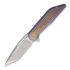 We Knife 616 kääntöveitsi, stonewash/satin 616SW